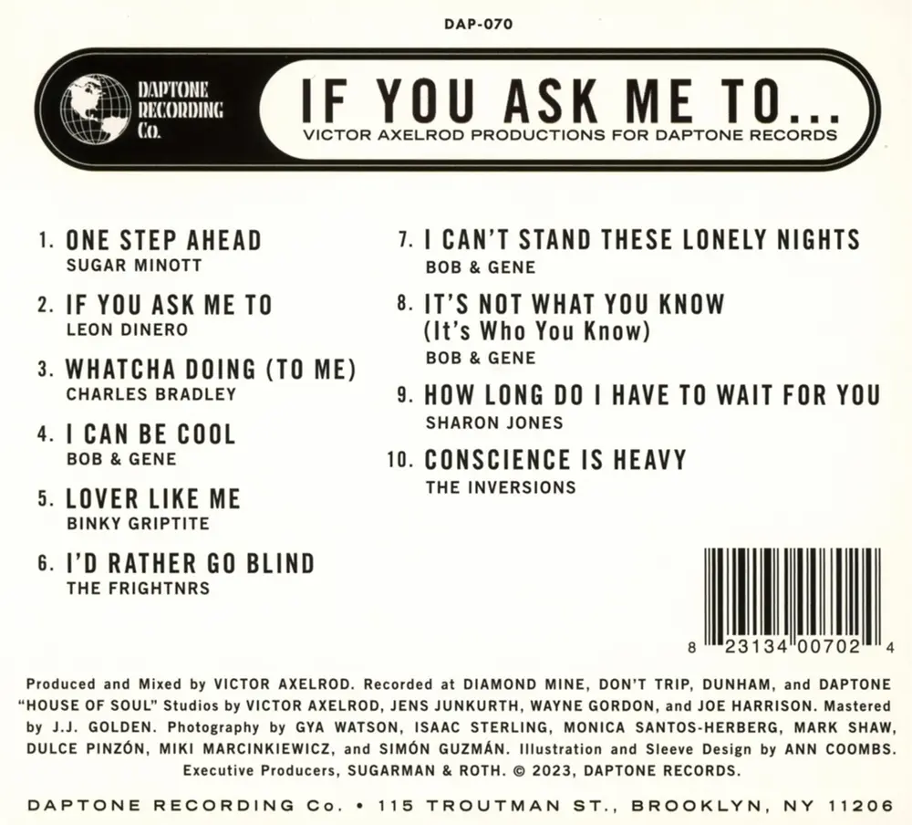 Victor Axelrod – IF YOU ASK ME TO... (CD)