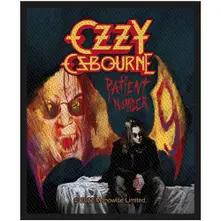 Ozzy Osbourne – Patient No.9 (Nášivka)