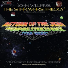 JOHN WILLIAMS, Vinyl STAR WARS TRILOGY