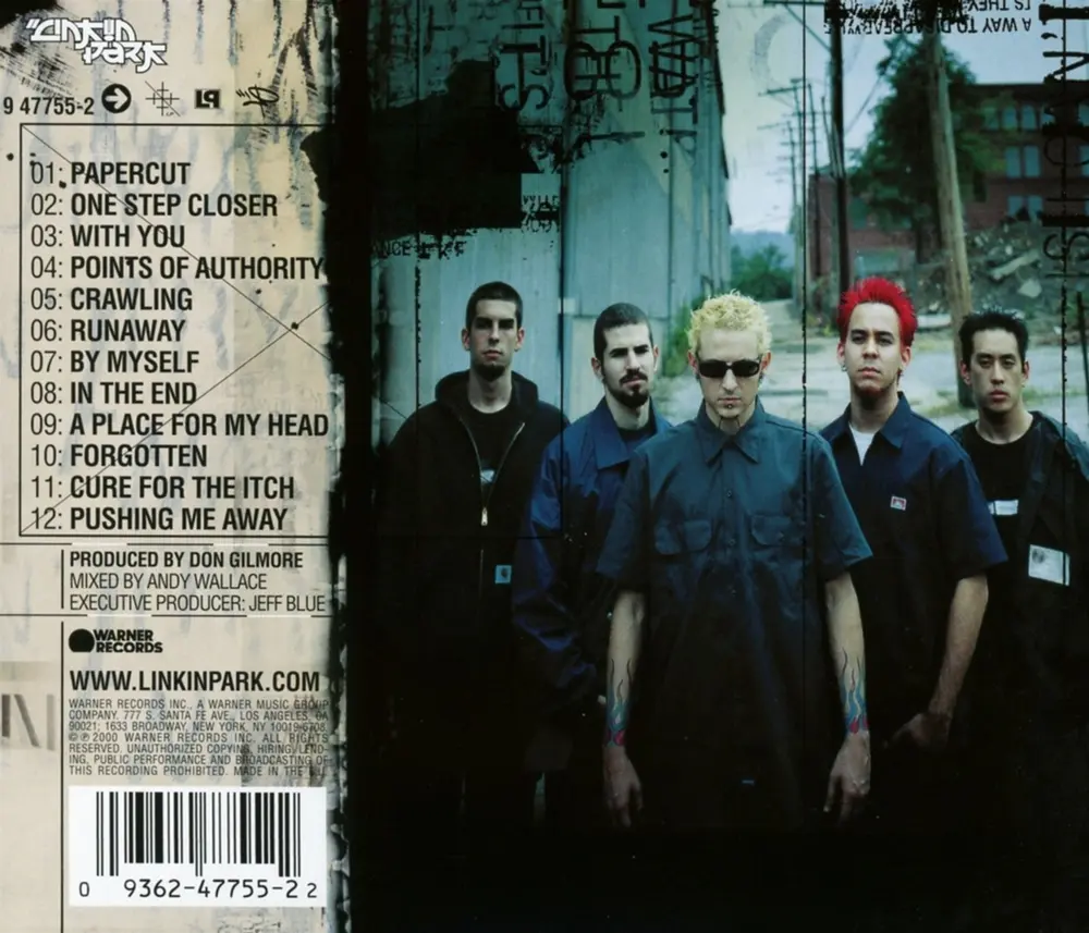 Linkin Park – Hybrid Theory (CD)