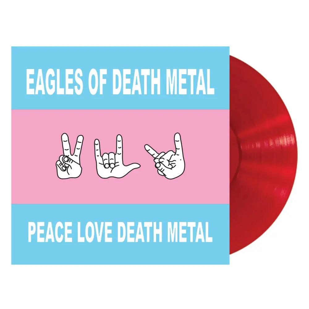 PEACE LOVE DEATH METAL