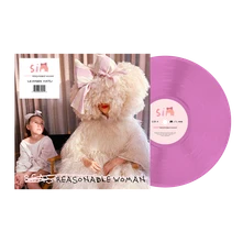 Sia, Vinyl Reasonable Woman (Violet Vinyl)