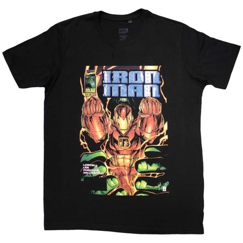 Iron Man Fist Comic Cover