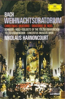 Nikolaus Harnoncourt, DVD VANOCNI ORATORIUM