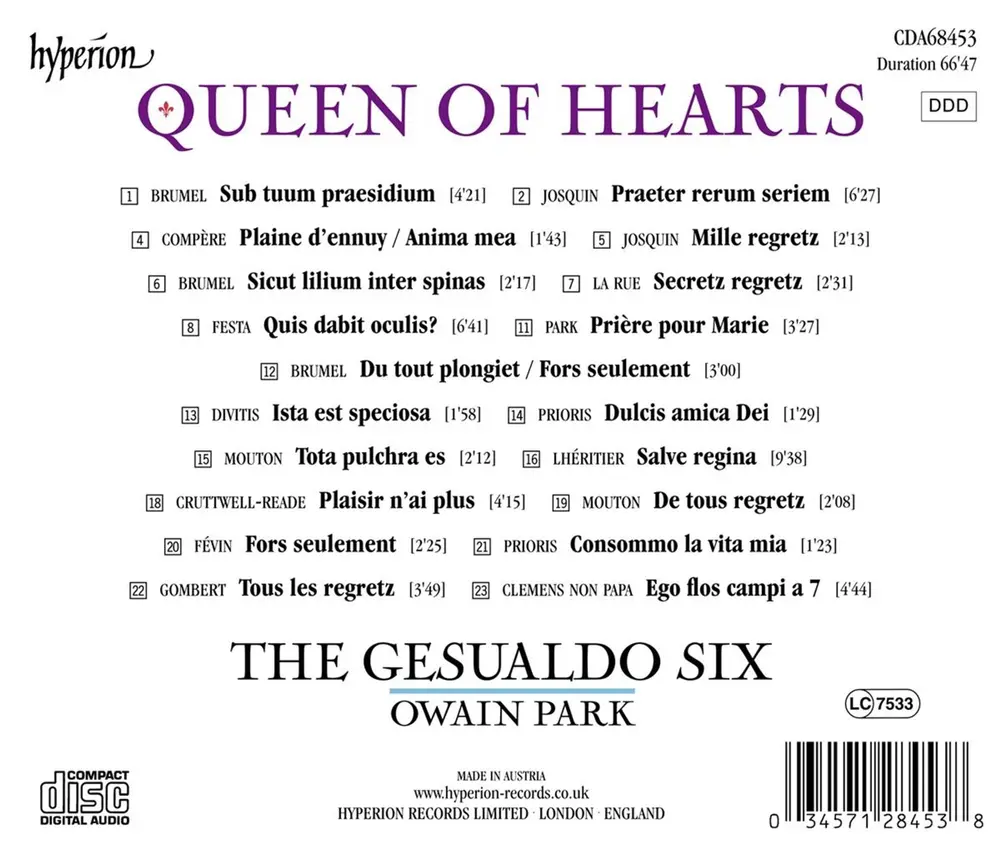 QUEEN OF HEARTS