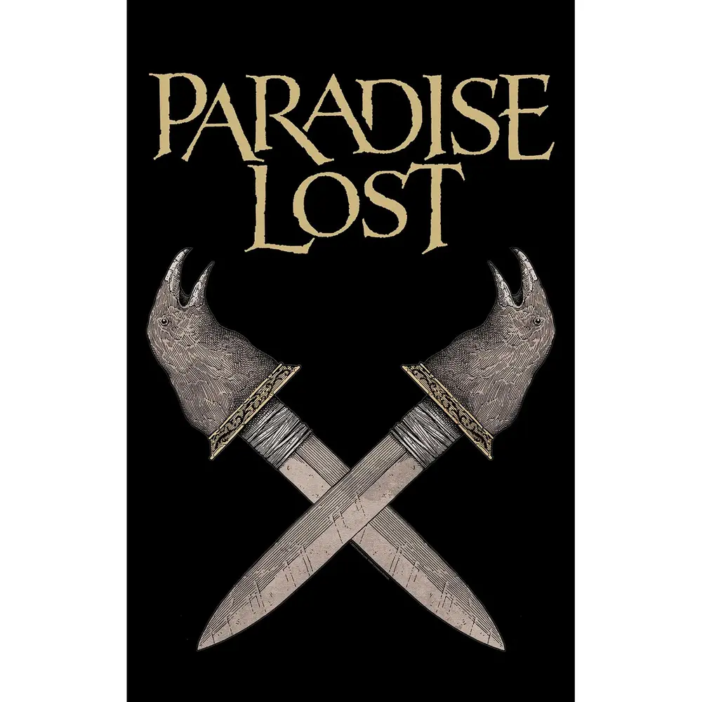 Paradise Lost – Obsidian Dagger (Plagát)