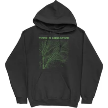 Type O Negative, Mikina Tree, Unisex, Čierna