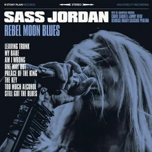 Sass Jordan, CD JORDAN, SASS - REBEL MOON BLUES