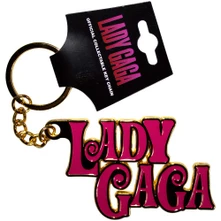 Lady Gaga, Kľúčenka Swirly Logo