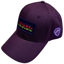Jimi Hendrix, Šiltovka Unisex Baseball Cap: Band Of Gypsys (Purple), Unisex, Fialová