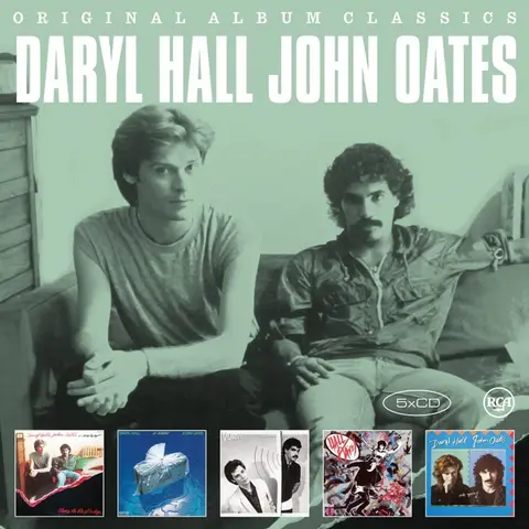 Daryl Hall & John Oates - Original Album Classics (Box Set)