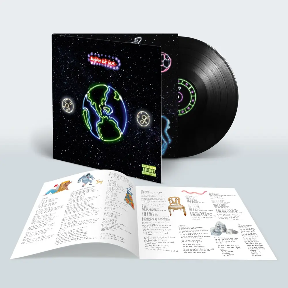 Sorry – ANYWHERE BUT HERE (Vinyl)