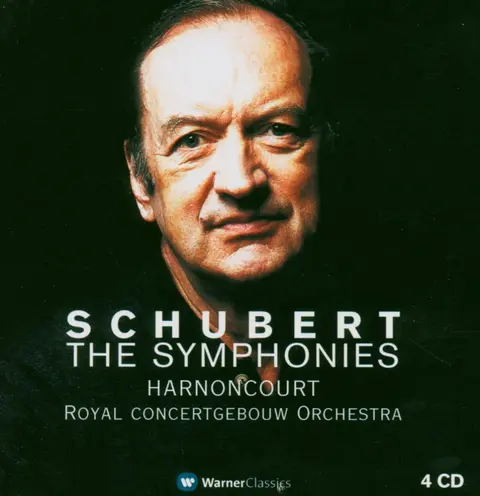 Nikolaus Harnoncourt – CD SCHUBERT: THE SYMPHONIES