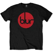 Blur – Circle Logo (Čierna) (Tričko)