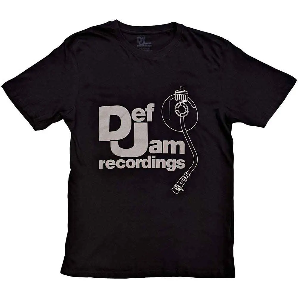 Unisex T-Shirt: Logo & Stylus (Black)