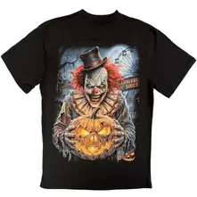 Unisex T-Shirt: Carnival of Souls (Black) (Back Print) thumbnail