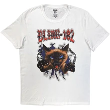Tričko Unisex T-Shirt: Cheshire Cat (White)