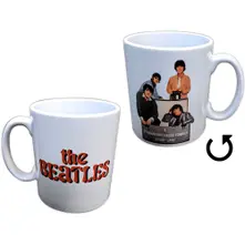 Unboxed Mug: Strawberry Fields/Penny Lane Photo (White)