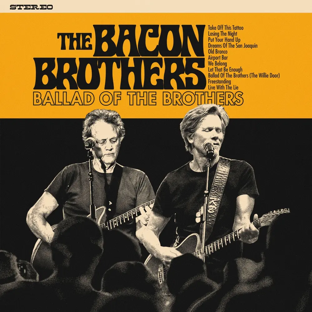 The Bacon Brothers – BALLAD OF THE BROTHERS (Vinyl)
