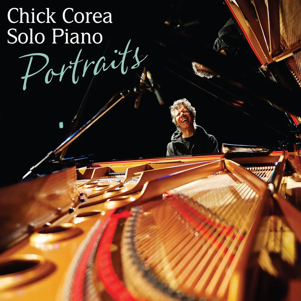 Chick Corea – SOLO PIANO: PORTRAITS (CD)