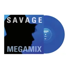 Savage, Vinyl MEGAMIX (LIMITED BLUE VINYL)
