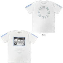 Tričko Unisex T-Shirt: Never Enough Studio (White) (Back Print)