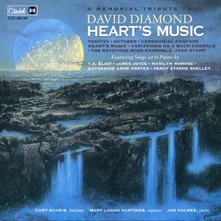 David Diamond, CD A MEMORIAL TRIBUTE TO DAVID DIAMOND