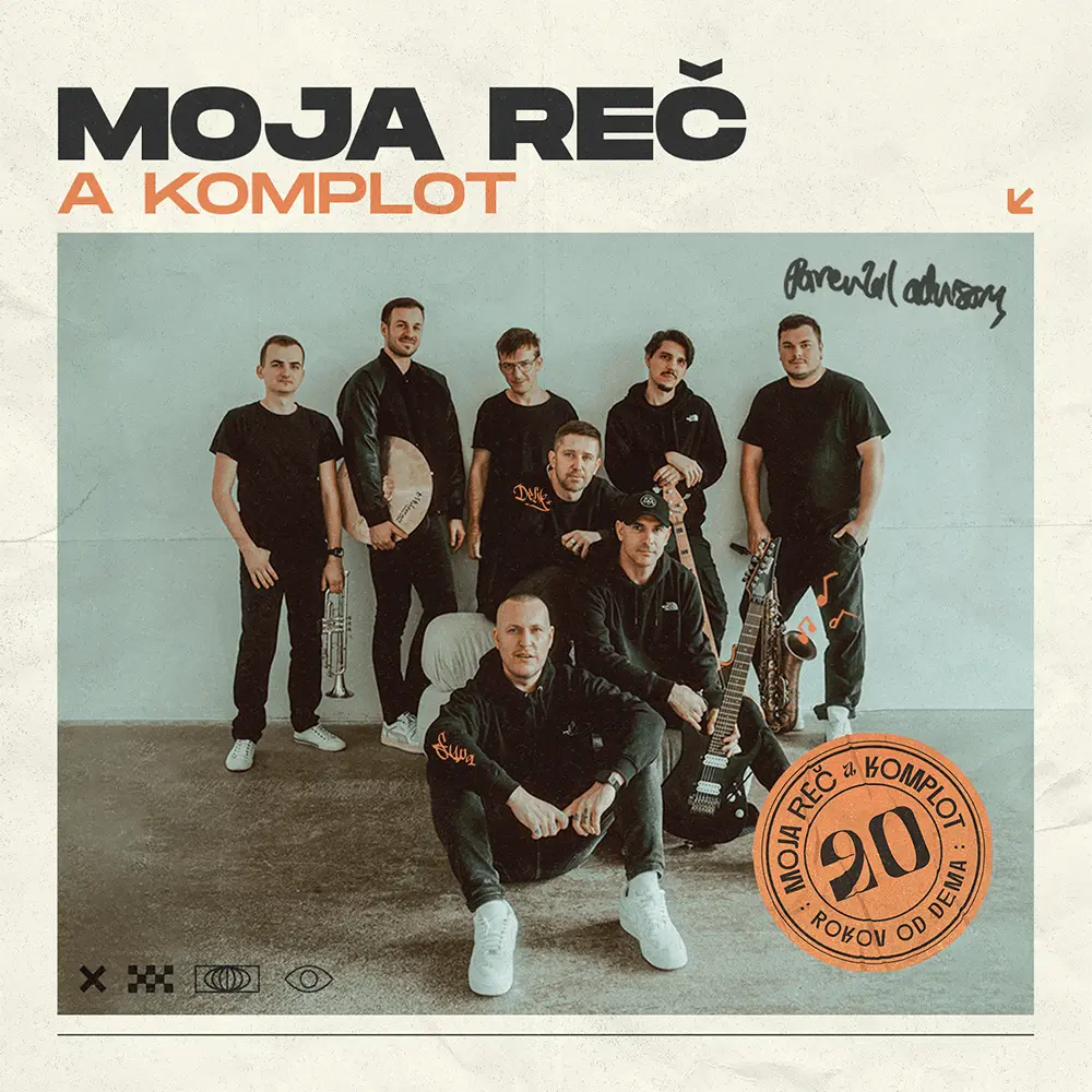 Moja Reč & Komplot - 20 Rokov Od Dema