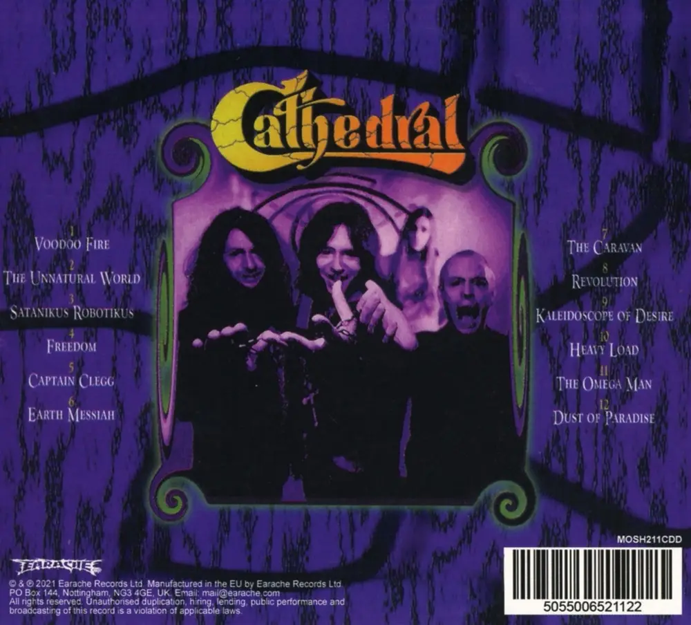 Cathedral – CARAVAN BEYOND REDEMPTION (CD)