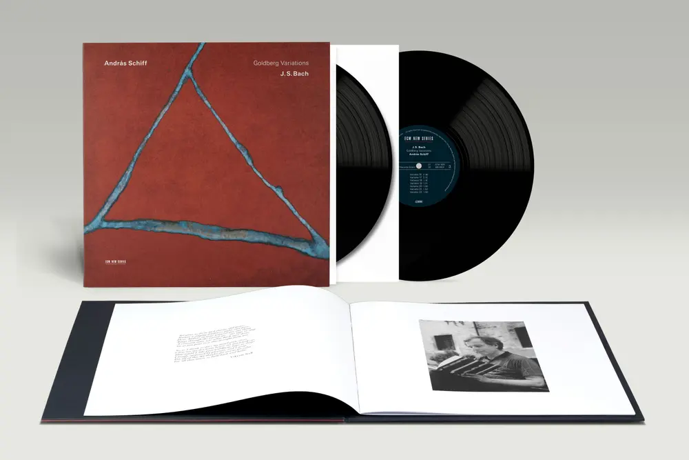 András Schiff – J.S. BACH: GOLDBERG VARIATIONS (Vinyl)