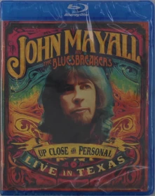 John Mayall & The Bluesbreakers, Blu-ray UP CLOSE AND PERSONAL:...