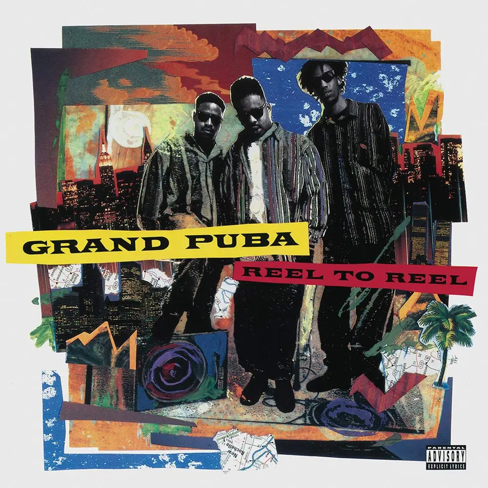 Grand Puba – Reel To Reel (CD)
