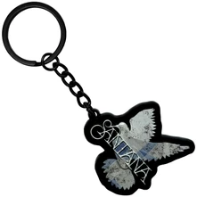 Kľúčenka Keychain: Dove 3D
