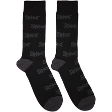 Slipknot, Ponožky All Over Print Logos, Unisex, Čierna