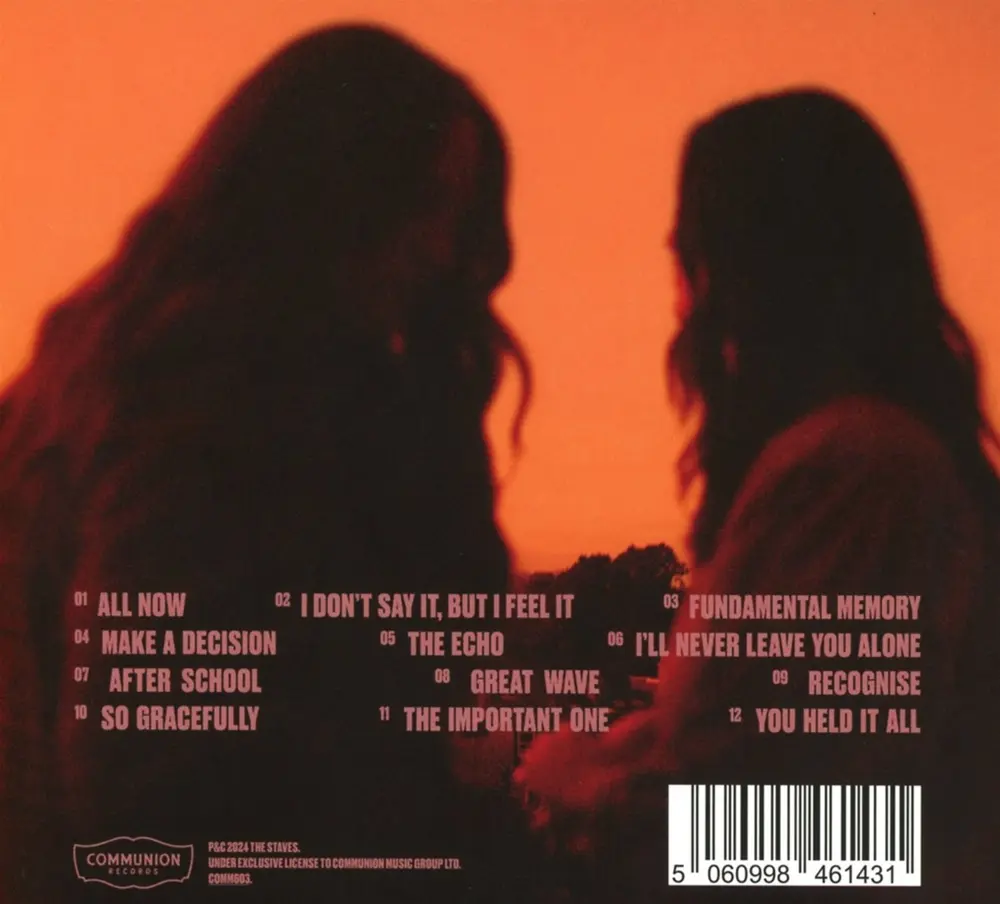 The Staves – ALL NOW (CD)
