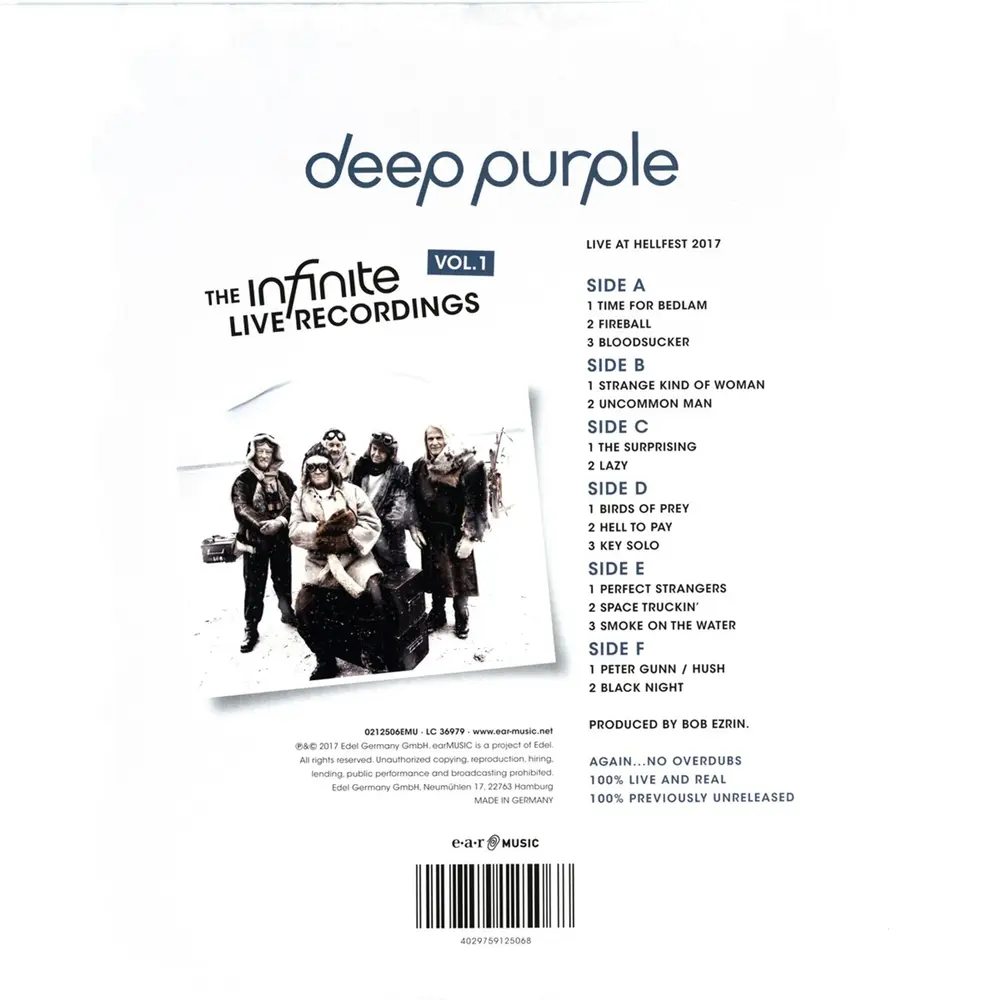 INFINITE LIVE RECORDINGS
