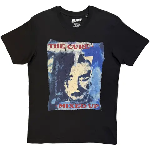 Unisex T-Shirt: Mixed Up Paint (Black)