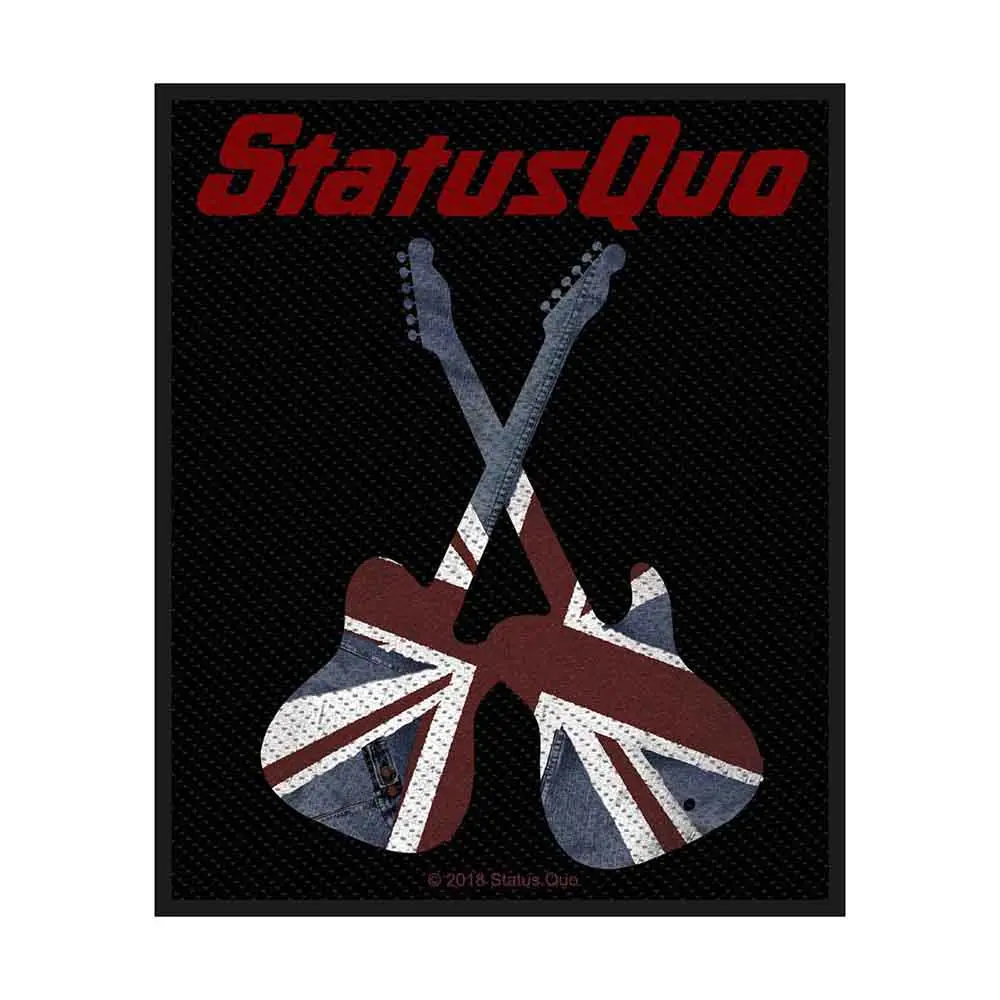 Status Quo – Guitars (Nášivka)