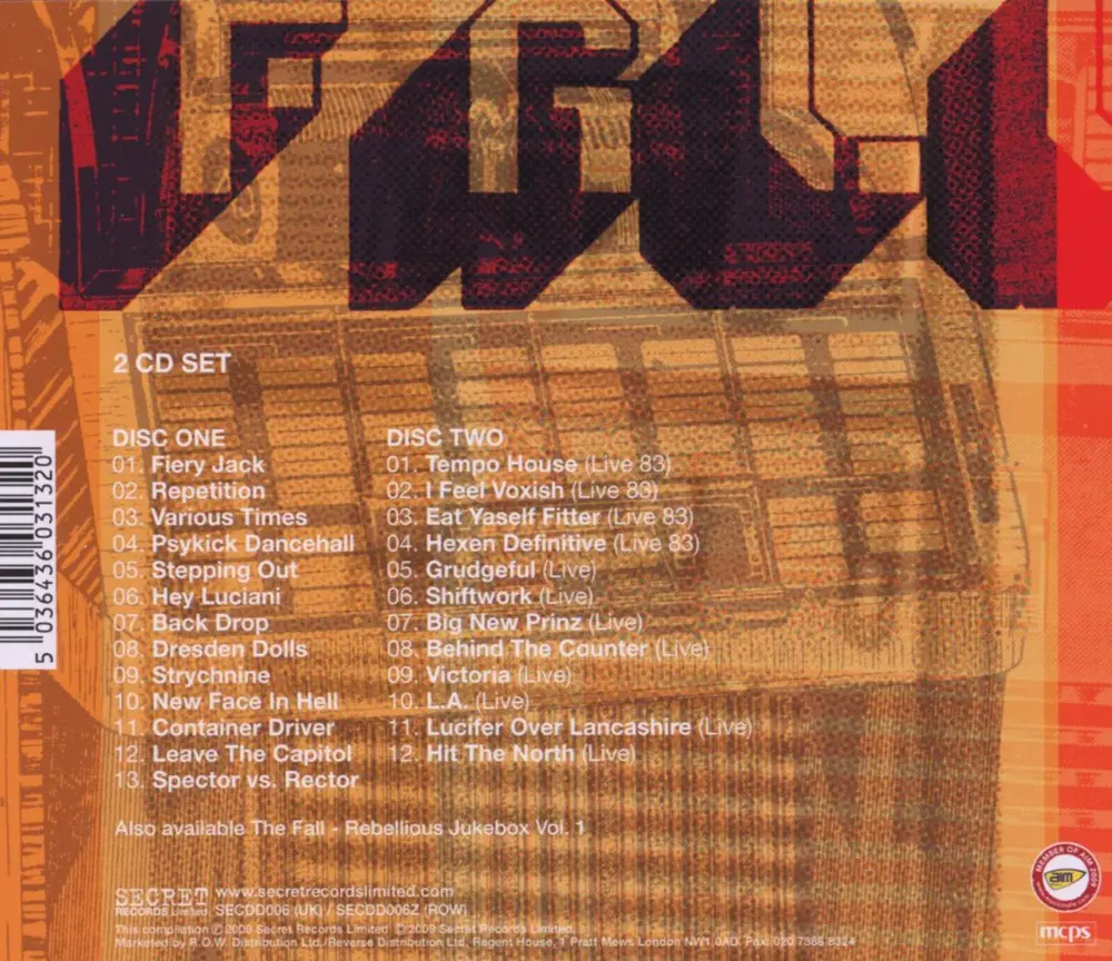 REBELIOUS JUKEBOX VOL.2