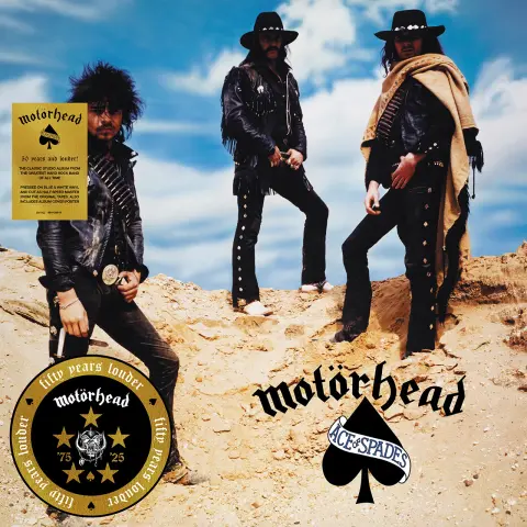 Ace of Spades (50th Anniversary Edition) (Blue & White Vinyl)