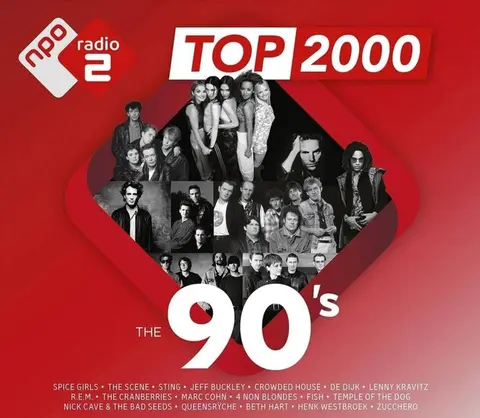 TOP 2000 - THE 90'S