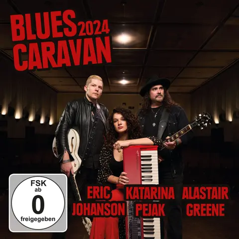 Alastair Greene – CD BLUES CARAVAN 2024