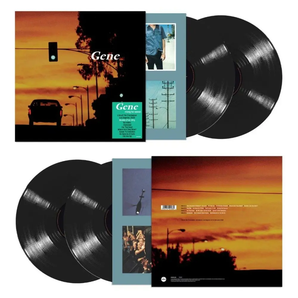 Gene – RISING FOR SUNSET (Vinyl)