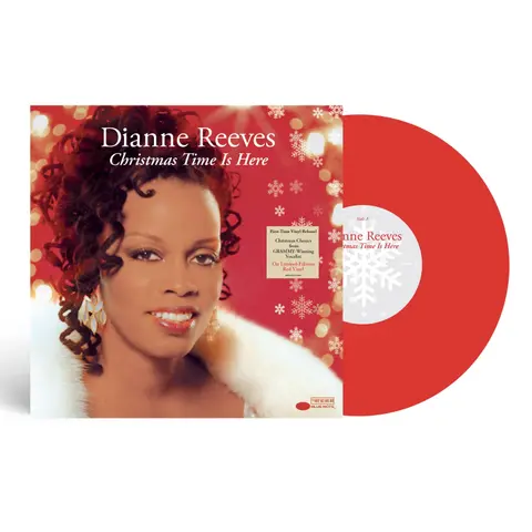 Dianne Reeves – Vinyl CHRISTMAS TIME IS HERE