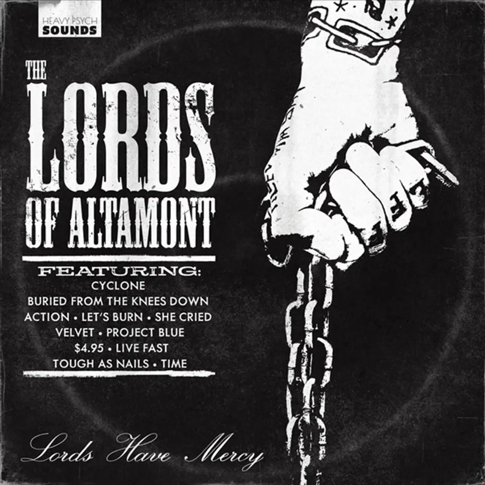 The Lords of Altamont – LORDS HAVE MERCY (CD)