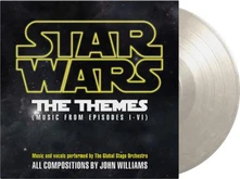 Global Stage Orchestra, Vinyl Star Wars: The Themes (Transparent Smoke Vinyl)