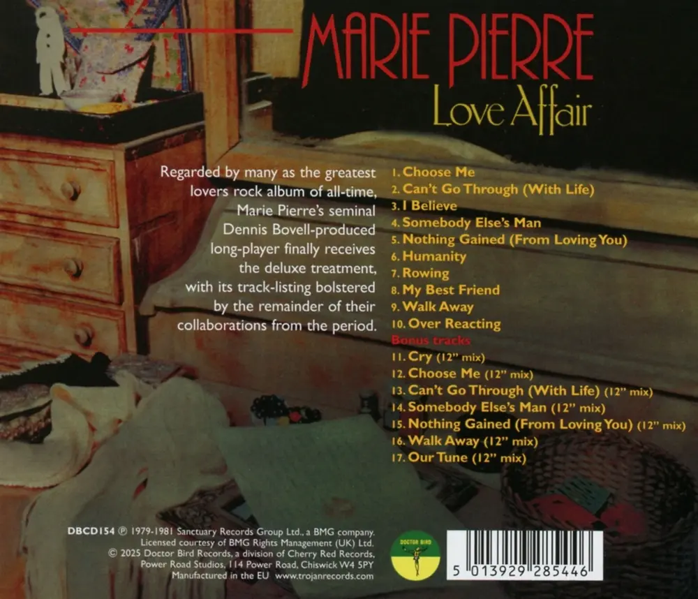 Marie Pierre – LOVE AFFAIR (CD)