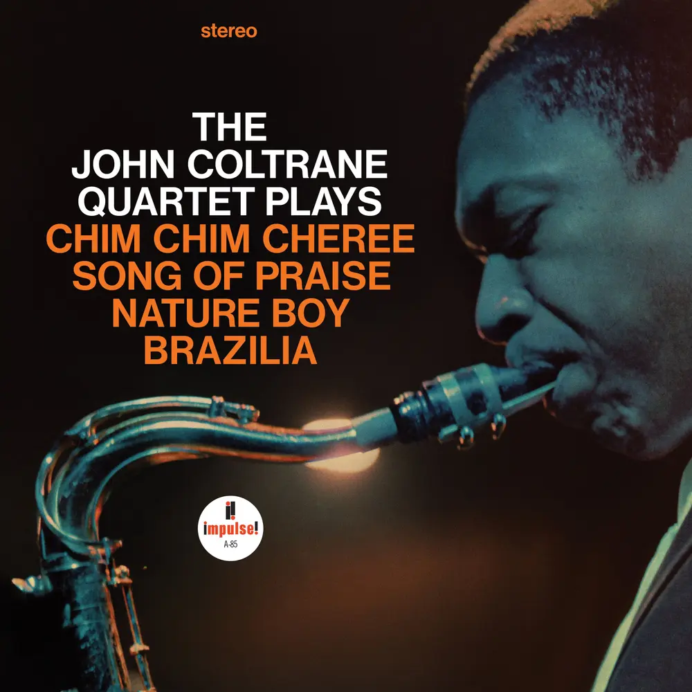 THE JOHN COLTRANE QUARTET