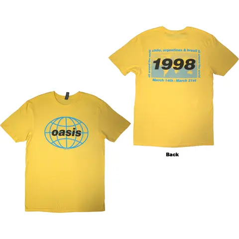 1998 World Tour - South America