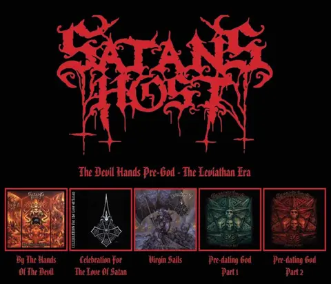 DEVIL HANDS PRE-GOD - THE LEVIATHAN ERA
